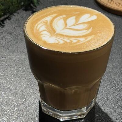 Флэт Уайтв Coffee Pit по цене 220 ₽