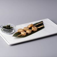 Кушияки из гребешка в SCAT