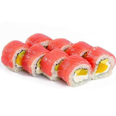 Ролл филадельфия с тунцом в Good Sushi по цене 551