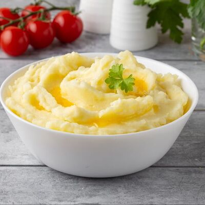 Картофельное пюре в Три перца по цене 150 ₽