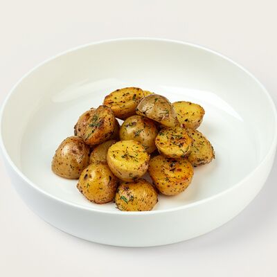 Молодой картофель с думбой в VASILCHUKI Chaihona №1 по цене 390 ₽