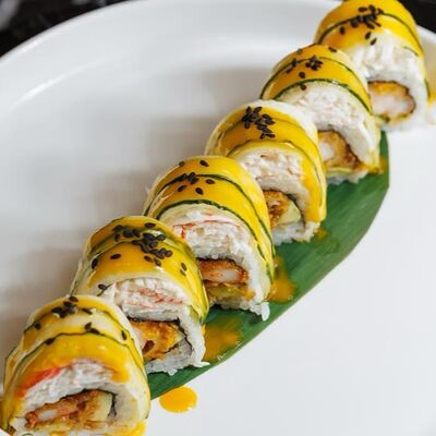 Креветка и снежный краб в AGATA по цене 820 ₽