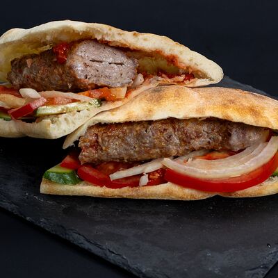 Донер Люля-кебаб с бараниной в Шашлык Шаурма 5 звезд по цене 890 ₽