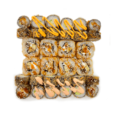 Сет Мини Хот в Кинг роллс по цене 1571 ₽