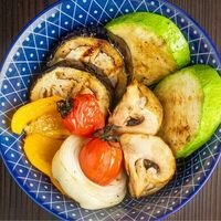 Овощи гриль в Два барашка