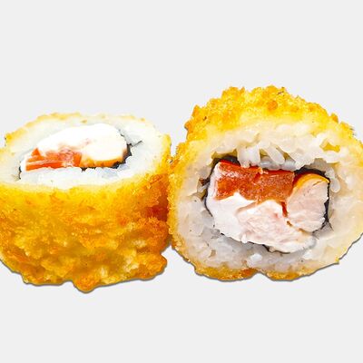 Хот с курицей в QPi Roll по цене 439 ₽