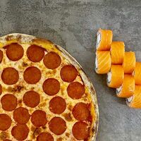 Логотип Pizza Mafia