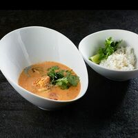 Том кха с курицей в Harley Drink Bar