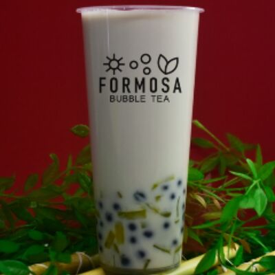 Черный молочный чай L в Formosa Bubble Tea по цене 15 р.