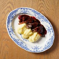 Томленая говядина по-фламандски в Портер