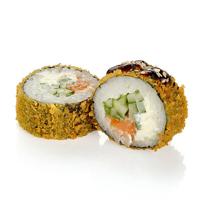 Ролл Лосось в темпуре в Аппетит по цене 629 ₽