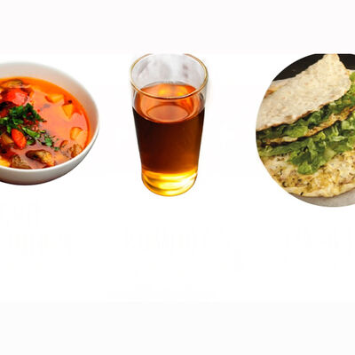 Обед с овощным супомв ВКУС HOUSE по цене 709 ₽