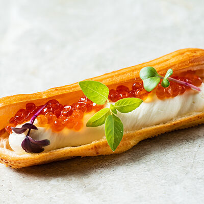 Эклеры с красной икрой в Blackberry по цене 9 р.