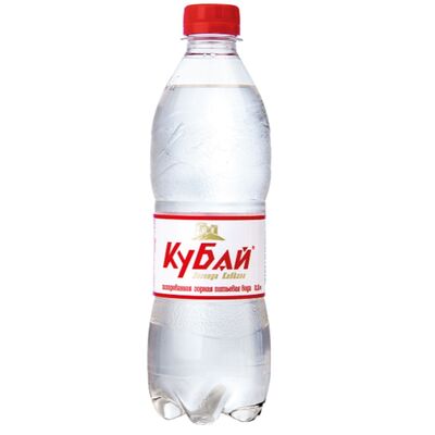 Минеральная питьевая вода Кубай в Блинная Сковородка по цене 166 ₽