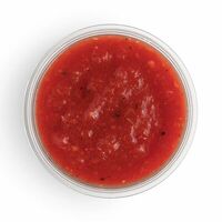 Пряный томатный соус в Большая треугольная пицца RESIZE