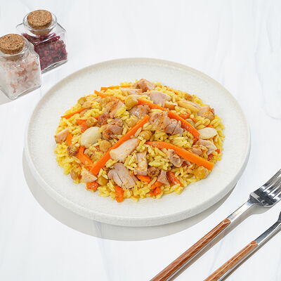 Плов с курицей в Магбургер & Братья Караваевы по цене 325