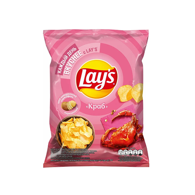 Чипсы Lays Краб в Буфет А-В 2 ярус по цене 200 ₽