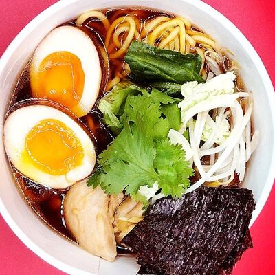 Суп Рамэн с курицейв Bamboo по цене 750 ₽