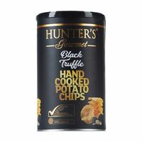 Чипсы картофельные Hunters Gourmet с ароматом черного трюфеля Объединенные Арабские Эмираты в Азбука Вкуса Экспресс Меню