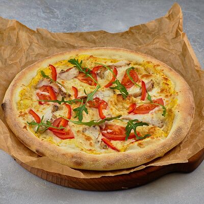 Пицца Пикантный цыпленок в Wokker Express по цене 700 ₽