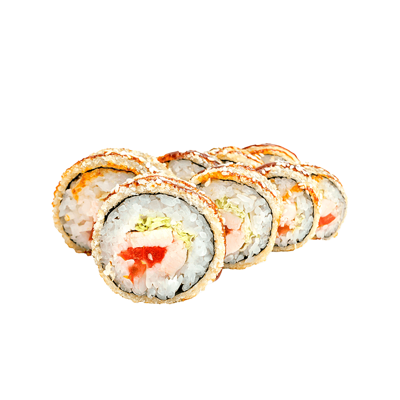 Цезарь с курицей темпура в Неместные по цене 535 ₽