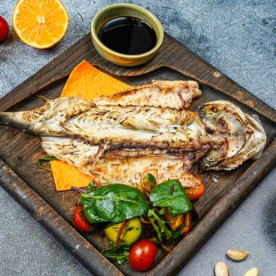 Форель в КАФЕ ВЕСНА по цене 1165 ₽