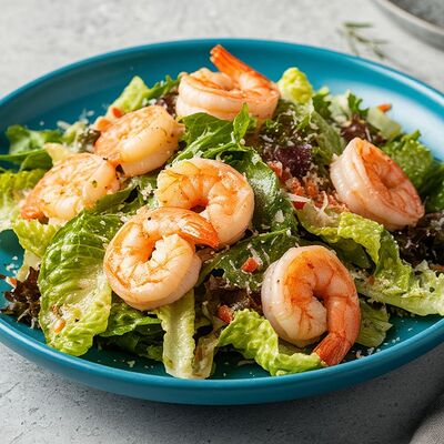 Салат Цезарь с креветками в Тейват по цене 610 ₽