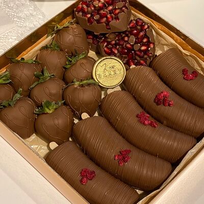 Набор Банан-клубника-гранатв Kissberry по цене 4100 ₽