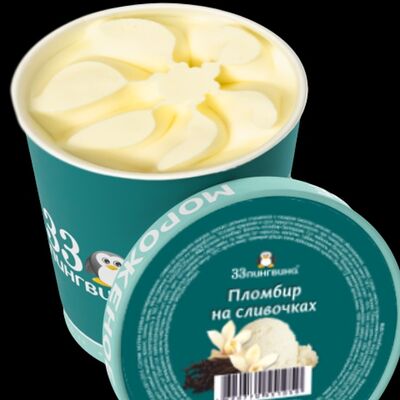 Мороженое 33 пингвина Пломбир на сливочках в кофе Coffeezy Specialty / Мороженое 33 пингвина по цене 690 ₽