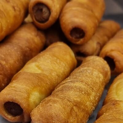 Сосиска в тесте в Сэр Донер по цене 180 ₽