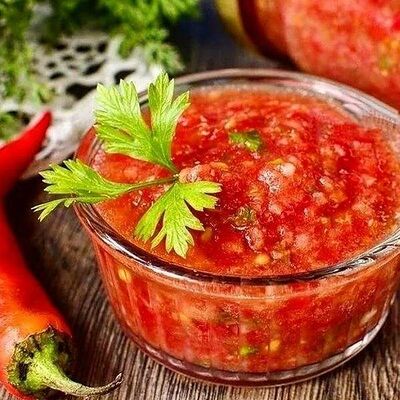 Аджика домашняя в Шашлык маркет по цене 80 ₽