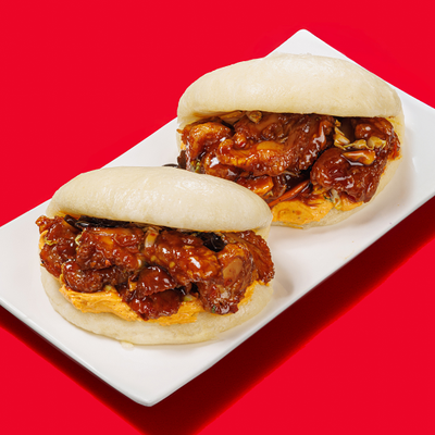 Бао с курицей коулун в ЧИХО по цене 600 ₽