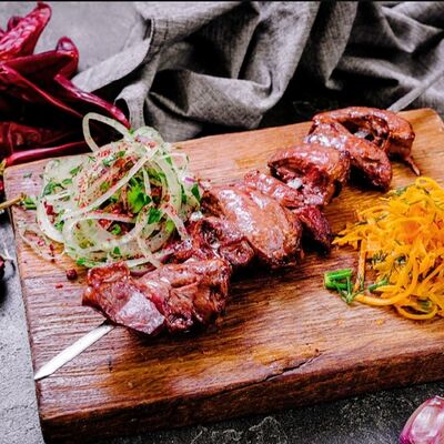 Баранье сердечков Шашлычный Мир по цене 450 ₽