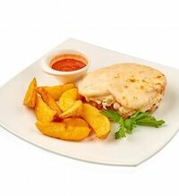 Мясо по-французски в Олимпик