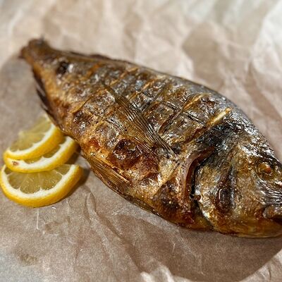 Дорадо в Папа Mangals по цене 950 ₽