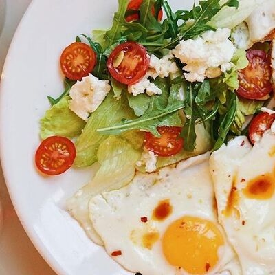 Глазунья в Zanoza Open Bar по цене 450 ₽