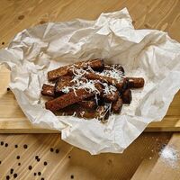 Чесночные гренки в ATLAS BY CUISINE