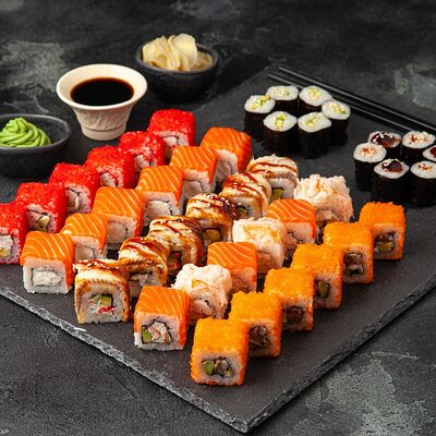 Сэт Суши Сити в Sushi City по цене 4290 ₽