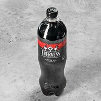 Evervess Cola в ПиццаФабрика