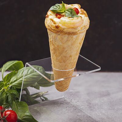 Коно-пицца с креветкамив Пицца и Скепасти по цене 460 ₽
