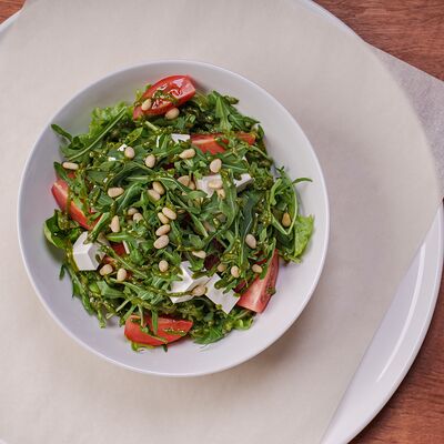 С Фетой и песто в STRAGUSTO по цене 410 ₽