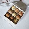 Пирожные со сливочной начинкой в молочном и белом шоколаде, сладкий подарок S в Marys Cakes по цене 1590