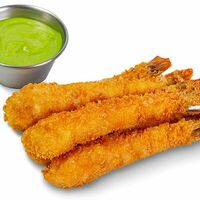 Креветки васаби в Дом суши