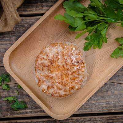 Котлета куриная жареная с рисом в Грабли по цене 299 ₽