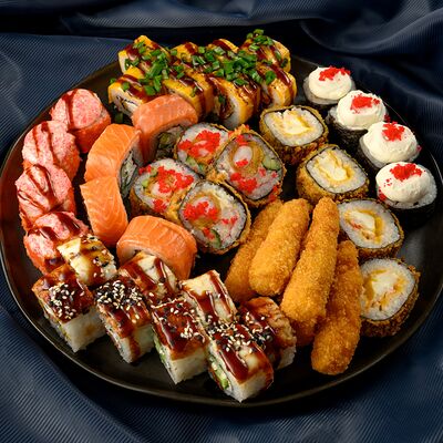 Сет №5 Тяжелый люкс в Роллинка по цене 4090 ₽