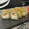 Жареный ролл с лососем и крабомв Буржуй по цене 520