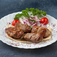 Шашлык из cвинoй шейки в BERICONI