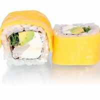 Кальмар в сыре чеддер в Tokyo Sushi