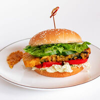 Тофу бургер веган Vegan в Green Life