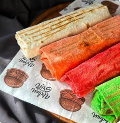 Комбо 4 вида шаурмы в Урбан Гриль по цене 990 ₽